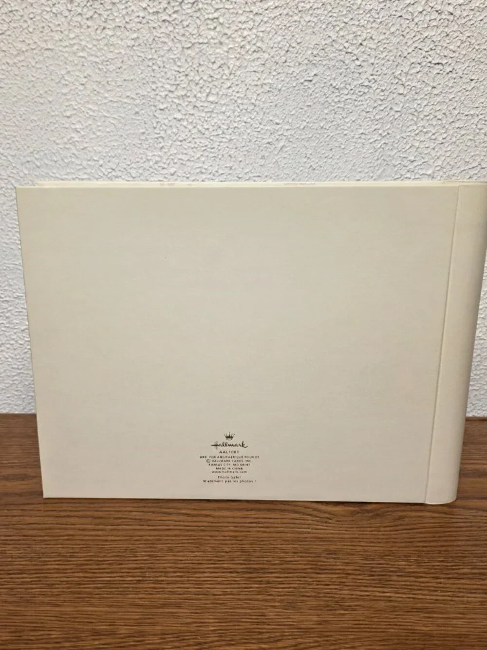 Photo Album - Through the Years - A Record of Our Marriage 11